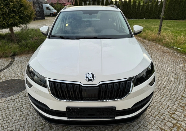 Skoda Karoq cena 84900 przebieg: 139500, rok produkcji 2019 z Bolesławiec małe 154